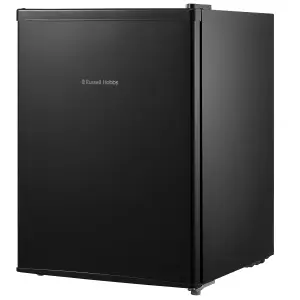 Russell Hobbs Mini Fridge 67L Black Table Top & Cooler with Ice Box RH67TTLF0E1B