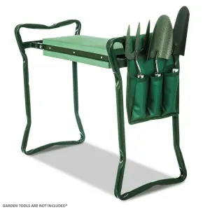 LIVIVO Foldable Portable Garden Kneeler for Gardening