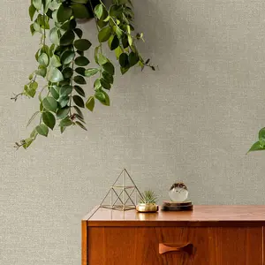 Alchemy Wallpaper Collection Lulea Beige Silver Holden 65814