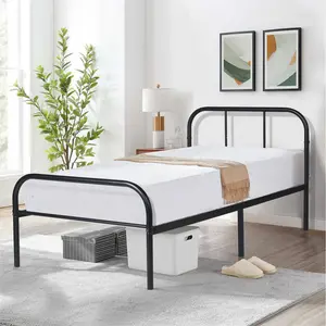 Garbo Bed Frame Black / Single (3')