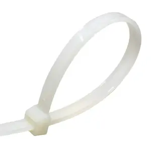 10 x Natural Long Cable Ties 780mm x 9mm / Nylon Heavy Duty Wide Zip Tie