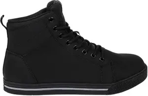 Slipbuster Microfibre Safety Hi Top Boots Matte Black 40