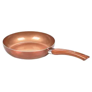 URBN-CHEF 2pcs Ceramic Copper Induction Frying Pans Saucepans Cookware Set