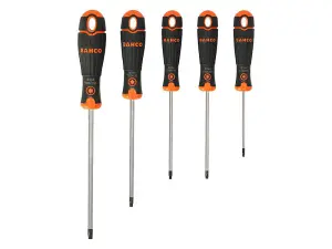 Bahco B219.025 B219.025 BAHCOFIT TORX Screwdriver Set, 5 Piece BAHB219025