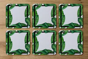 Botanical & Black Border (Coaster) / Default Title