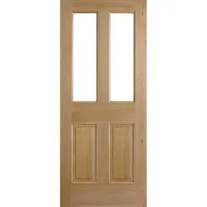 Malton Unglazed Oak External Door 1981mm H x 838mm W x 44mm D