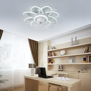 54cm 7 - Blade LED Dimmable Ceiling Fan with Remote Control and APP