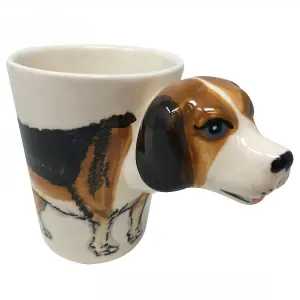 Dog Mug Coffee & Tea Cup by Laeto House & Home - INCLUDING FREE DELIVERY