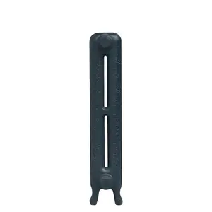 CRANE Ornate Cast Iron Radiator 750mm tall - 8 Sections 606mm - Painted in a stock colour