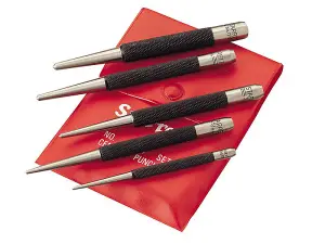 S117Pc Centre Punch Set 5 Piece