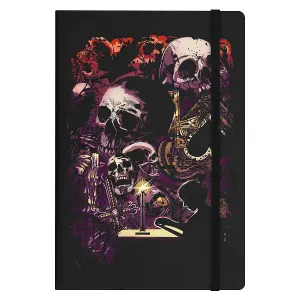 Grindstore Ominous Apparitions A5 Notebook Black (One Size)