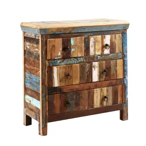 Coast Stylish Modern 4 Drawer Chest