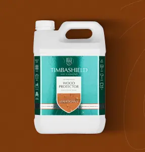 Timbashield Wood Protector 5 litres (Mahogany)