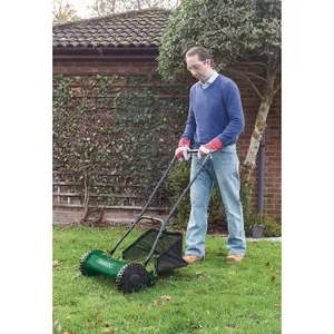 Draper  Hand Lawn Mower, 380mm 84749