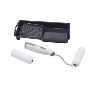 Harris Seriously Good Paint Roller Set Black/White (One Size)