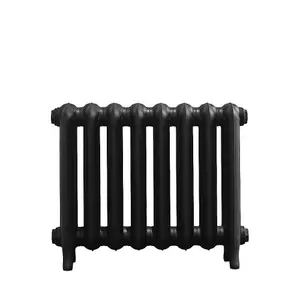 CRANE Peerless Cast Iron Radiator 560mm Tall x 14 Sections 1108mm - Painted in a stock colour