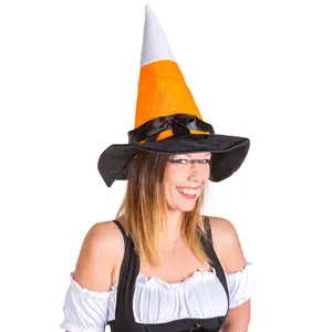 Women's Halloween Lady Costume - orange L