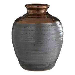 Interiors by Premier Zamak Large Barrel Vase