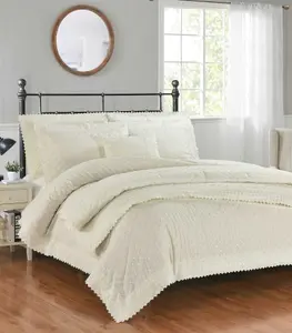 Richmond Ivory Bedspread Luxury Embroidered