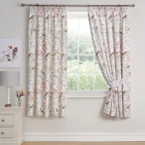 Caraway Pair of Pencil Pleat Curtains