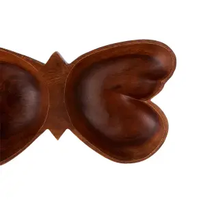 Interiors by Premier Kora Butterfly Shape Serving Dish