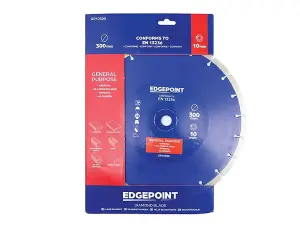 EdgePoint EDGDBGP10300 GP10300 General-Purpose Diamond Blade 300mm EDGDBGP10300