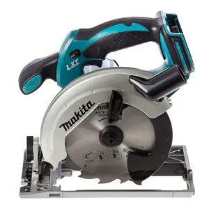 Makita DSS611Z 18V LXT Lithium Ion 165mm Circular Saw BARE +X2 Specialized Blade