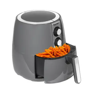 INNOTECK Kitchen Pro Air Fryer - 4 Litre - Grey (DS-5271)