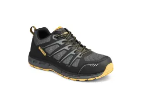 DeWalt Carson Black & grey Safety trainers, Size 11