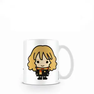 Harry Potter Chibi Hermione Mug White/Brown (One Size)