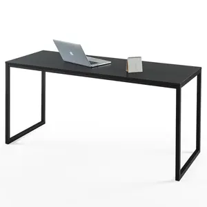 Shawna Computer Desk Espresso/Black / 73.7cm H x 160.02cm W x 61cm D