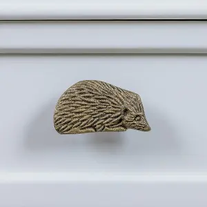 Melody Maison Rustic Hedgehog Drawer Knob