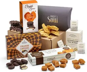 Tea And Sweet Treats - Hampers Delivered - UK Hamper Delivery