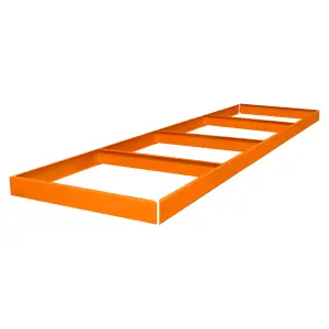 S-Rax Single Workbench Shelf - 180cm x 60cm