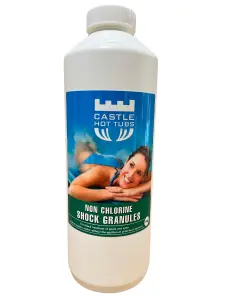 1kg Castle Hot Tubs Non-Chlorine Shock Granules