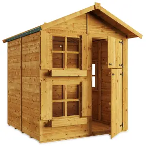 BillyOh Peardrop Junior Playhouse with Platform - 6 x 5