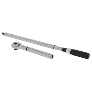 Sealey Torque Wrench Micrometer Style 3/4"Sq Drive 160-800Nm - Calibrated STW907