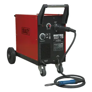 Sealey Professional Gas/No-Gas MIG Welder 170A with Euro Torch MIGHTYMIG170