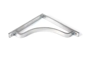 Satin Chrome Abingdon Shelf Bracket (200mm x 200mm)