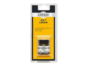 Liberon Gilt Cream Trianon 30ml - Premium Gilding Solution