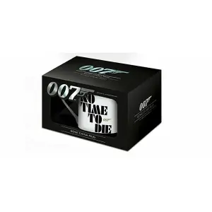 James Bond No Time To Die Bone China Mug White (One Size)