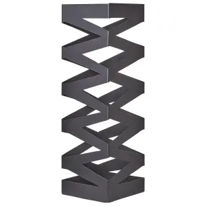 Metal Umbrella Stand Black SAMBIN