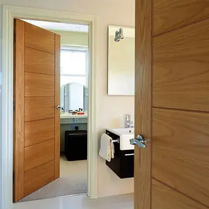 Palomino Oak Unfinished Internal Door