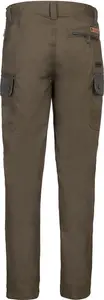 Percussion Fuseau Chasse Tradition Hunting Trousers Khaki 36