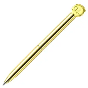 Harry Potter Platform 9 3/4 Topped Pen Gold (One Size)