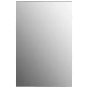 Berkfield Wall Mirror 60x40 cm Rectangular Glass