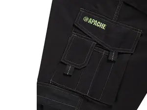 Apache APKHT TWO Black Holster Trousers Waist 36in Leg 33in