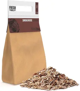 Fresh Grills Smokehouse Essentials Wood Chips 0.7kg -Hickory