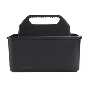 Ezy Storage Bunker tough Grey Insert caddy with 2 compartments