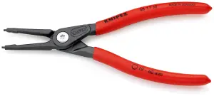 Draper KNIPEX 48 11 J2 SB Precision Circlip Pliers, 180mm 75079